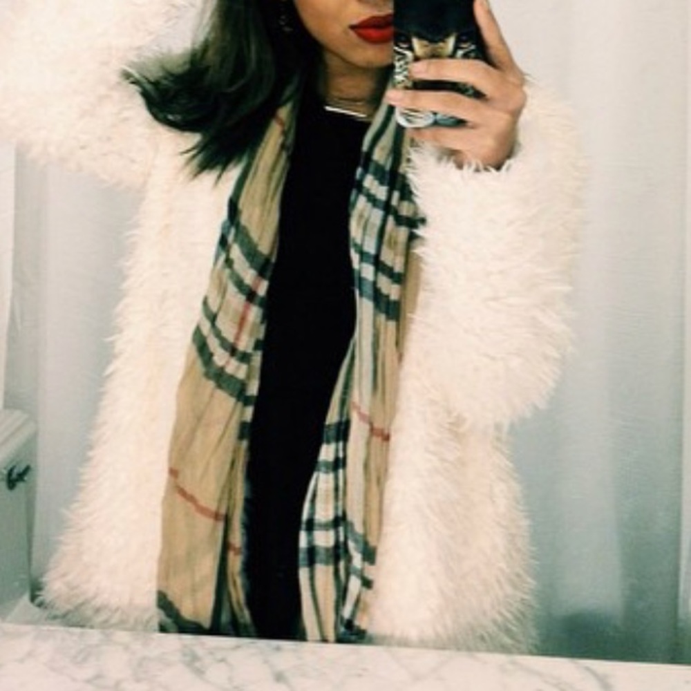 Faux Fur Coat -SOLD